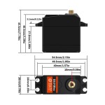 DS3115 DS3120 DS3109 9KG 15KG 20KG Metal Gear Digital Standard for 1/8 1/10 1/12 RC Car Boat Plane Drones Accessories